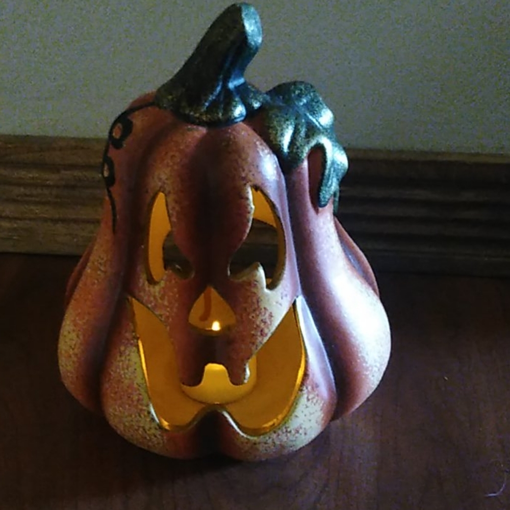 Ceramic Pumpkin - Picture 8 of 8